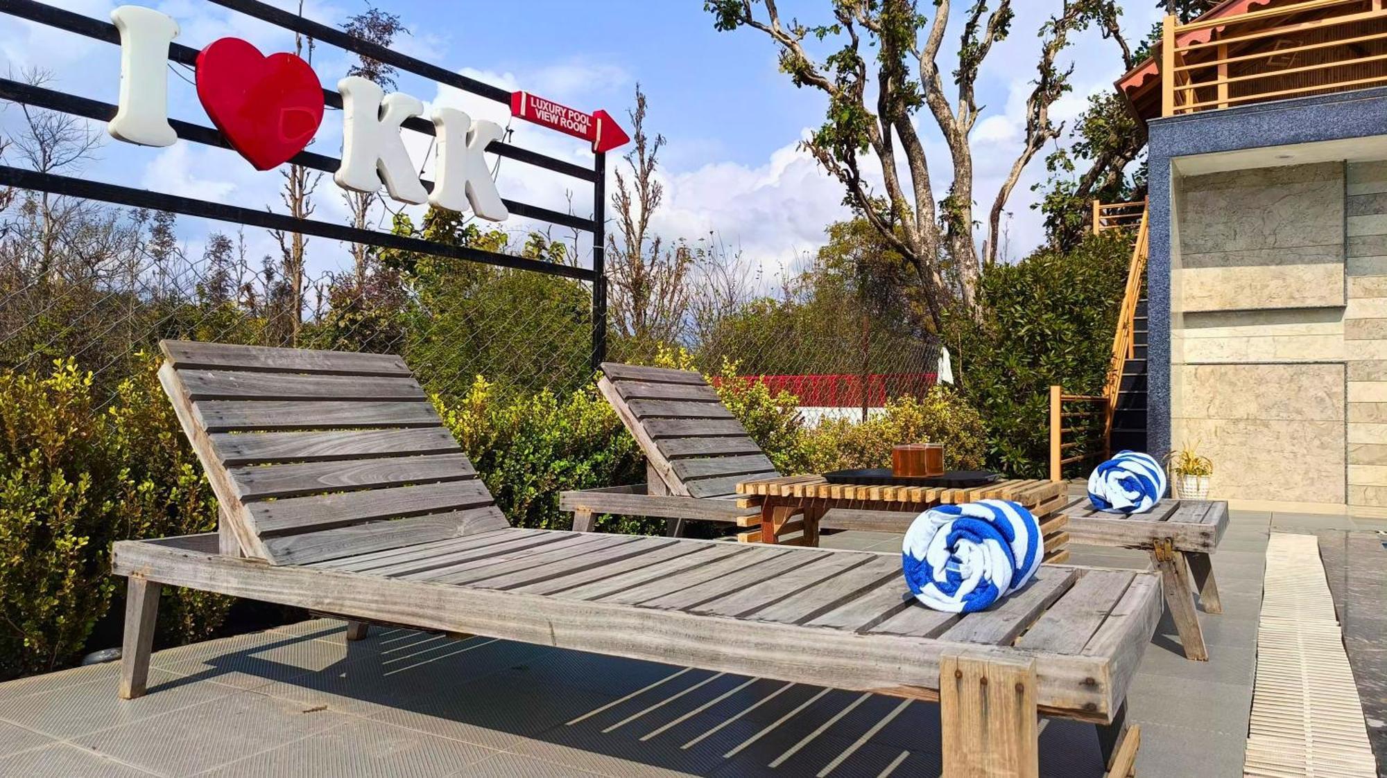 Kk Jungle View By Asapin Hotels Kotabagh Exterior photo